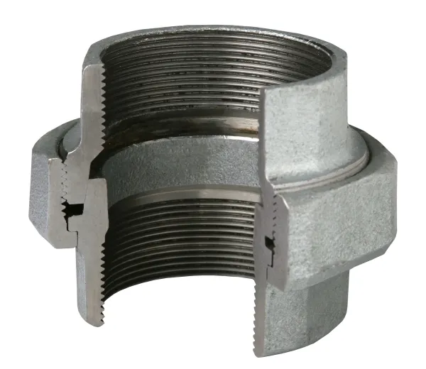 Union galvaniseret 1 muffe / muffe