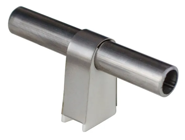 rørbærer 2CLICK ø18x30mm høj Til ø18mm rør. 30 mm afstand til væg.