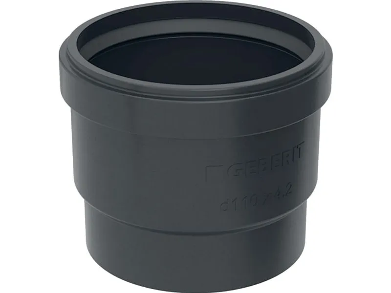 Geberit PE stikmuffe med læbetætning: d=40mm