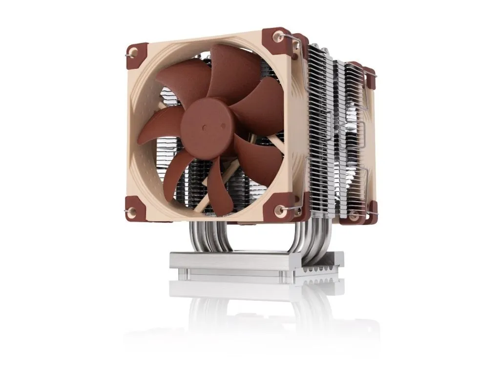 Noctua NH-U9 DX-4677, Luftkjøler, 12 cm, 400 RPM, 2500 RPM, 96,3 m³/t, Beige, Brun