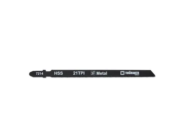 STIKSKL. A5 METAL/PLADE/RØR 132 MM LANG T318A