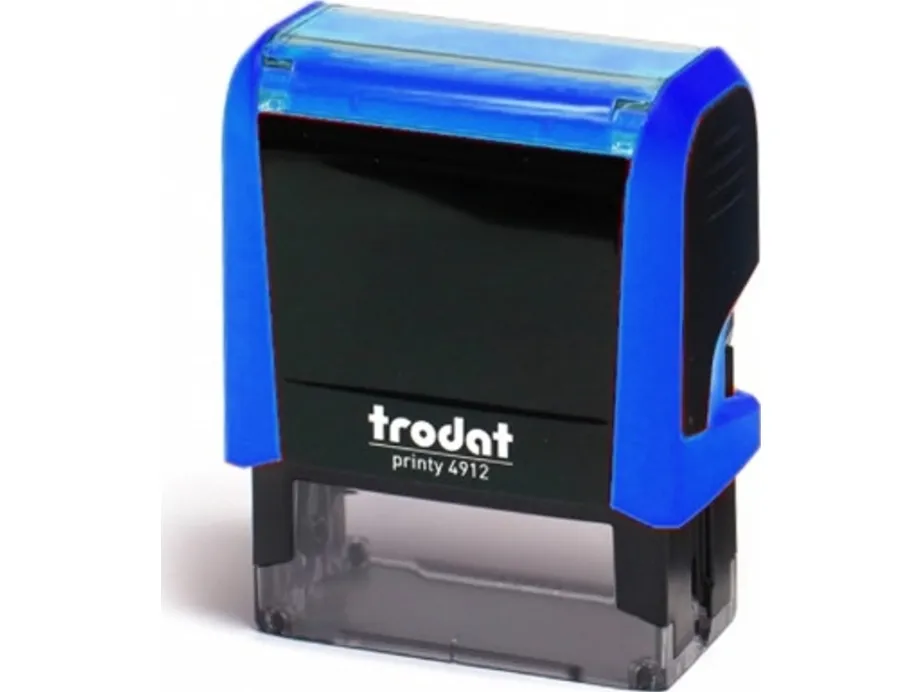 Trodat stempel PRINTY 4912 blå
