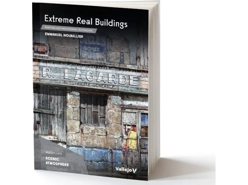 Vallejo bok: Extreme Real Buildings