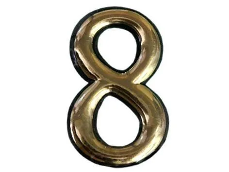Bosch DOOR NUMBER GOLD 8 i plast