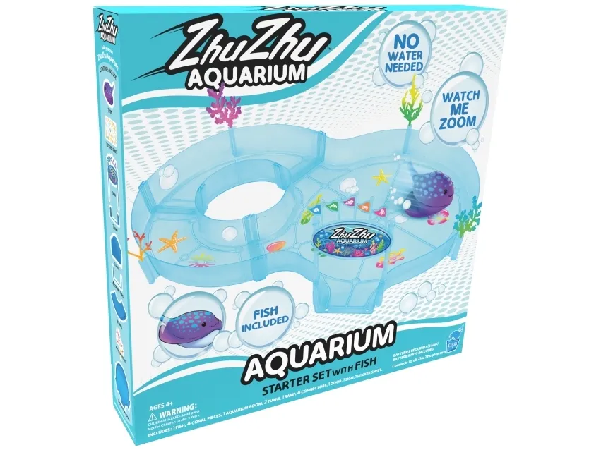Zhu Zhu Aquarium Starter Set with Fish