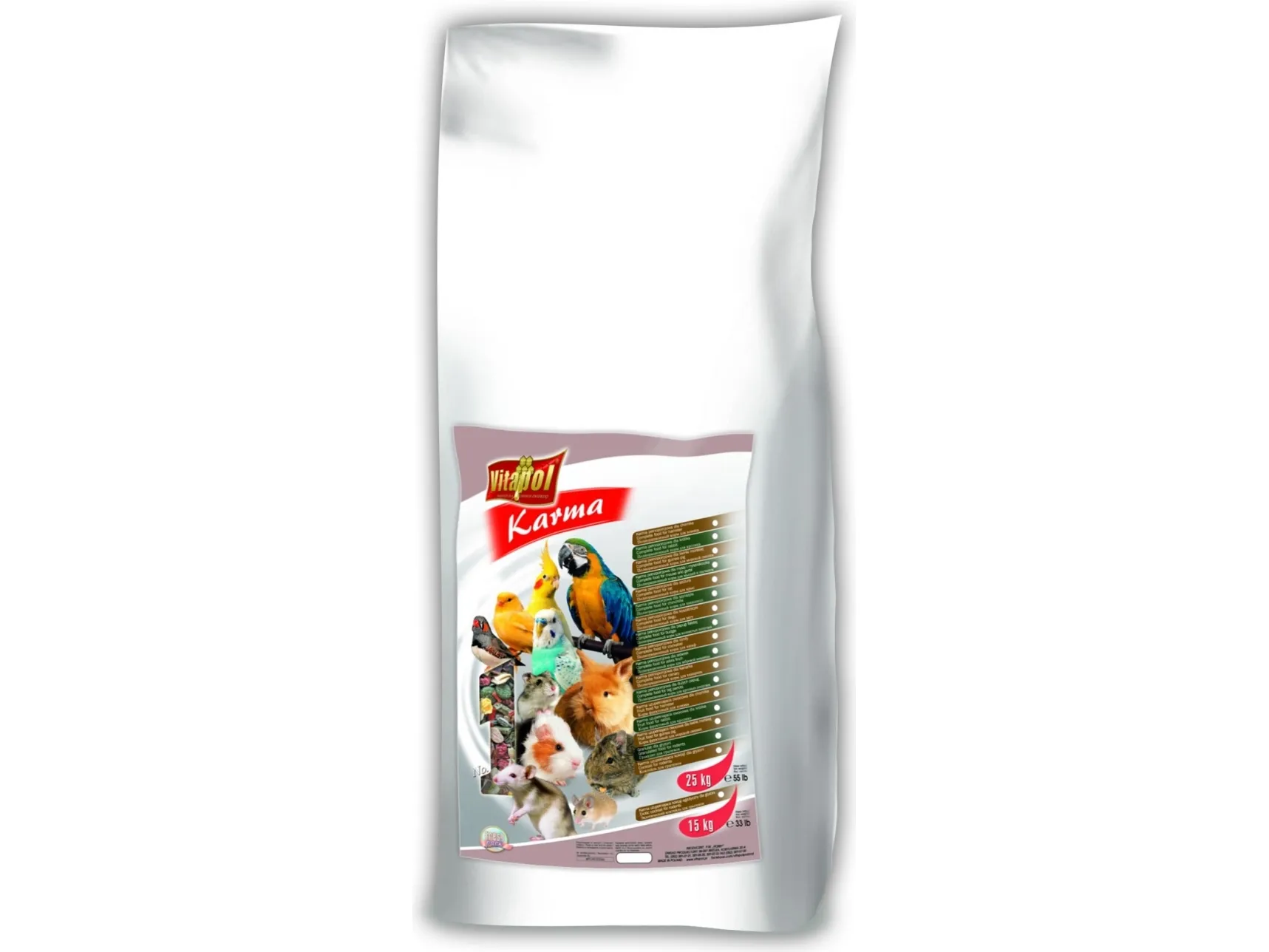 Vitapol DUZA PAPUGA 20 kg