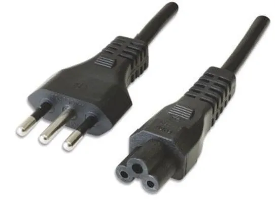 HP COMPAQ POWERCORD 3WIRE / 18M/ ITALIA strømkabel