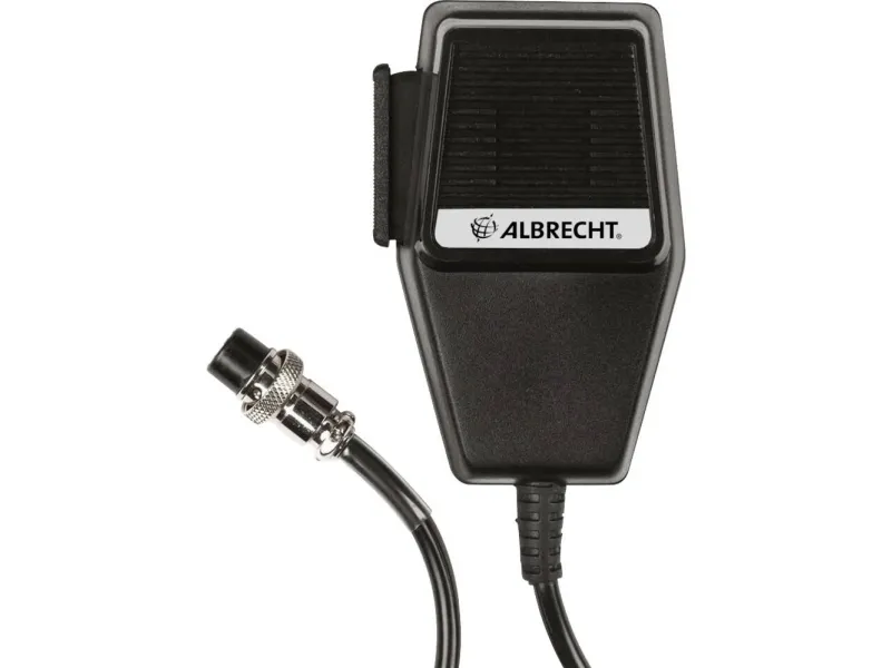 Mikrofon Albrecht DMC-520 dyn. 6-pol. 41966 1 stk
