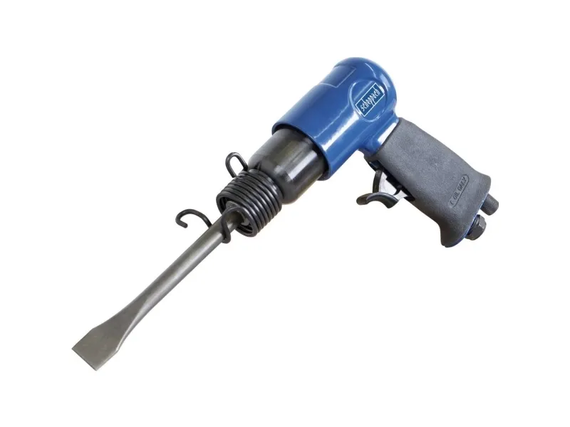 Scheppach pneumatisk hammer med 5 meisel