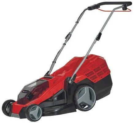 Einhell Einhell GE-CM 36/43 M batteridrevet gressklipper 43 cm 2x18 V/4,0Ah batteri og lader