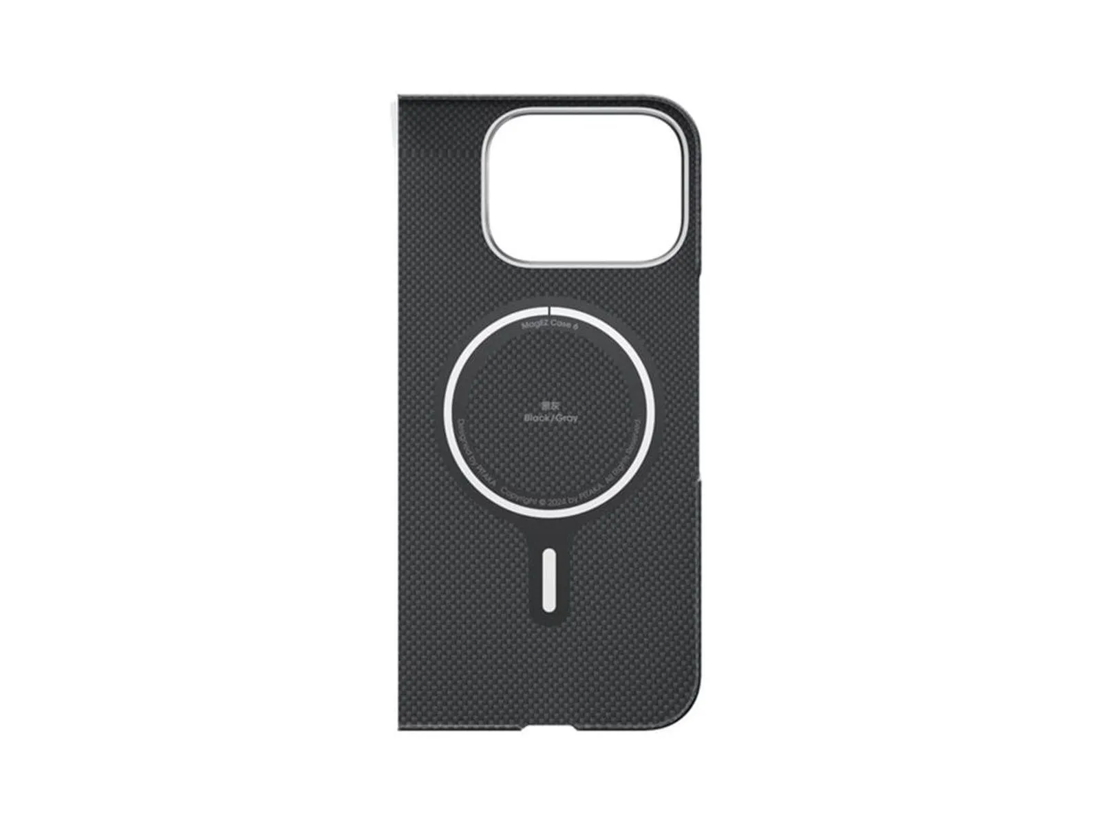 Pitaka MagEZ Case 5 til Google Pixel 9 Pro Fold Black/Grey Twill (GFB2403)