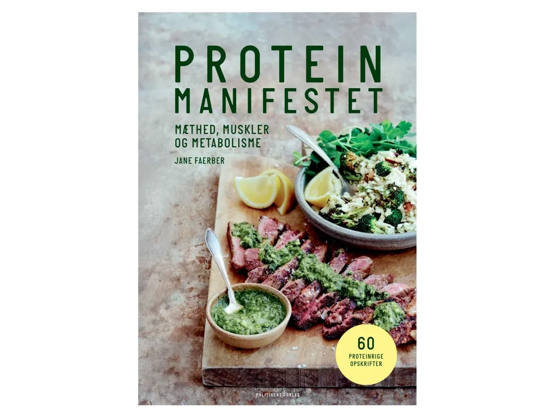 Proteinmanifestet | Jane Faerber | Språk: Dansk