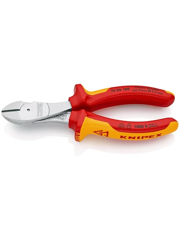KNIPEX Kraft-sideavbiter