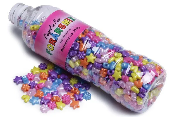 Pearl'n fun vårmiks 270 g perlemor