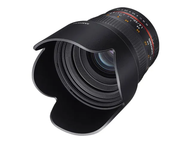 Samyang 50mm F1.4 AS UMC - SLR - 9/6 - 0,45 m - Nikon F - 5 cm -  APS-C