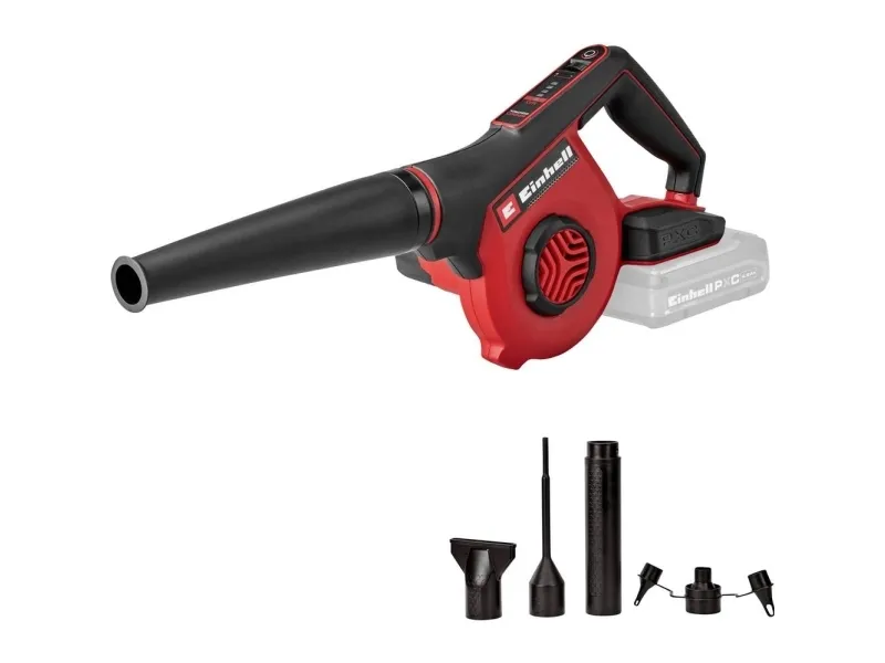 Einhell TE-CB 18/270 Li - Solo batteridrevet batteriblåser uten batteri/uten lader - SOLO