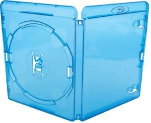 Amaray Blu-ray-emballasje 14 mm 1 blå