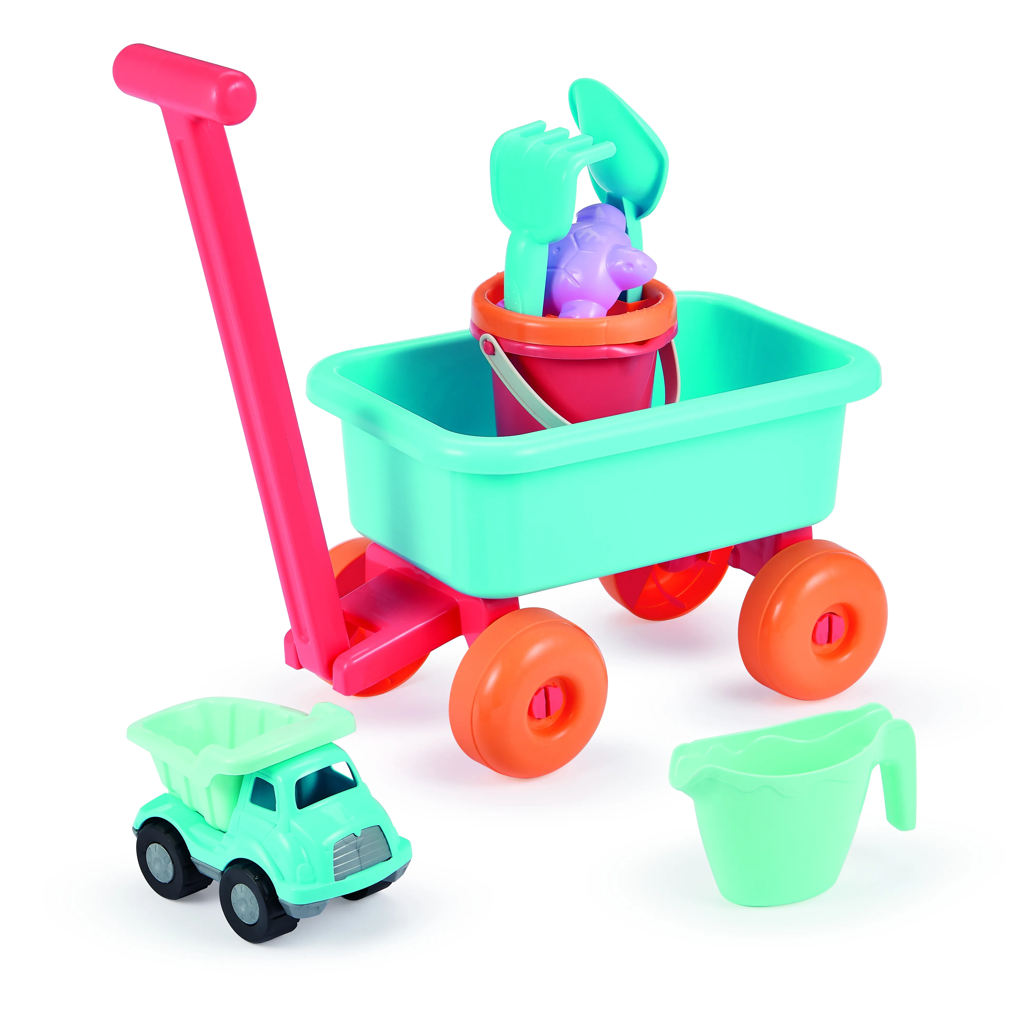 ECOIFFIER Garnished beach trolley