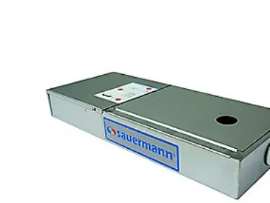 Sauermann Si-1931 - Membran pumpe, 700 l/h, 60 dB, IP20, RAL 7001, Sølvgrå