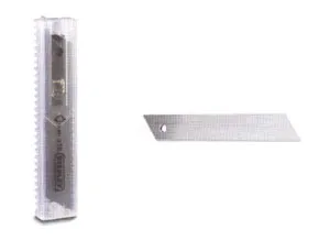 Blade til bræk af-kniv, 25 mm, 20 stk.