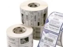 Zebra Z-Ultimate 3000T - Polyester - blank - permanent akryl-adhesiv - sølv - 19.05 x 38.1 mm 67420 etikett(er) (10 rull(er) x 6742) merkelapper - for Zebra 110, 140, 220, Z4Mplus, Z6MPlus, ZM400, ZM600  Xi Series 140, 170  Z Series ZM600