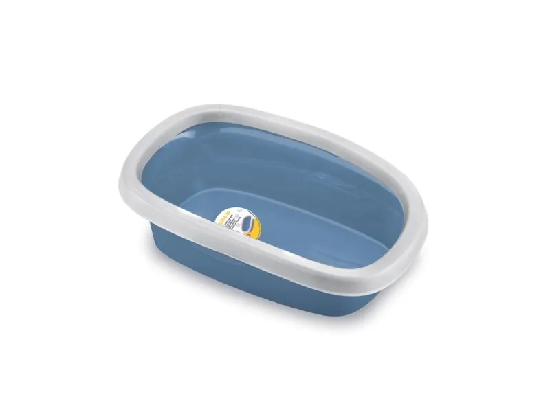Zolux Poop toalett Sprint 20 58x39x17 cm blå/hvit 8003507967502