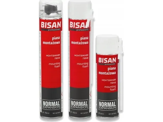 Bisan PIANA MONTAŻOWA STANDARD 750ML (GUN) [12]