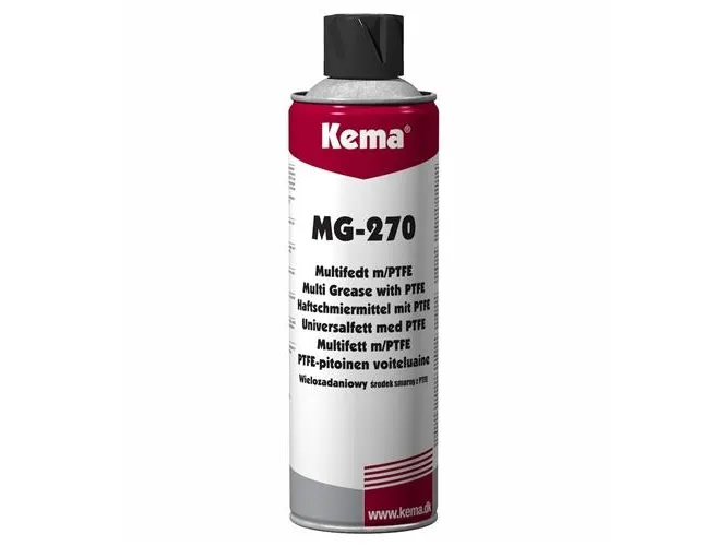Multifedtspray 500 ml m/PTFE - Eksklusiv afgift. UN 1950 Aerosoler, Brandfarlige 2.1 MG-270