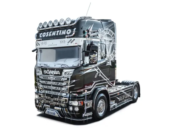 Italeri Scania R730 Streamline, Truck/trailer, Monteringssett, 1:24, Scania R730 Streamline, Alle kjønn, Plast
