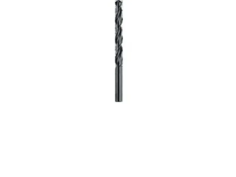 Heller HSS metallbor 10,5 mm, total lengde 133 mm, rulleformet DIN 338, sylindrisk skaft
