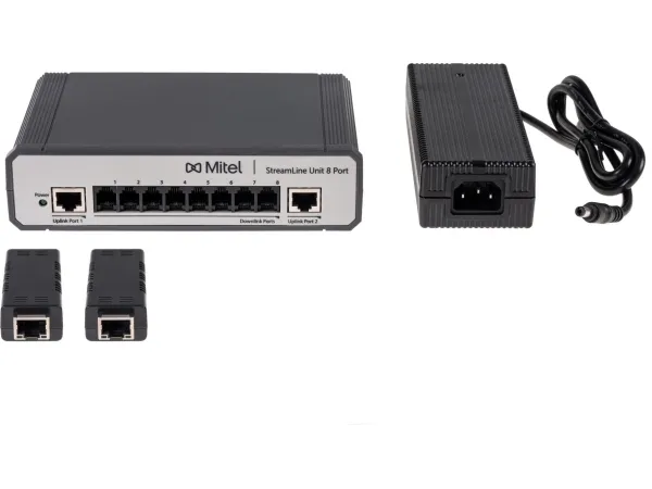 MITEL 8-ports PoLRE-sett (52003772)