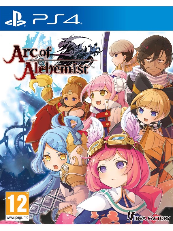 Arc of Alchemist - Sony PlayStation 4 - RPG