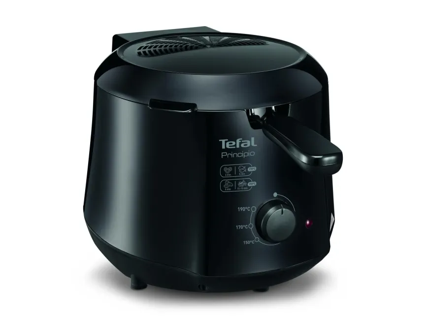 Tefal Principio, Frityrkoker, 1,2 l, 0,6 kg, 1,2 l, 150 °C, 190 °C