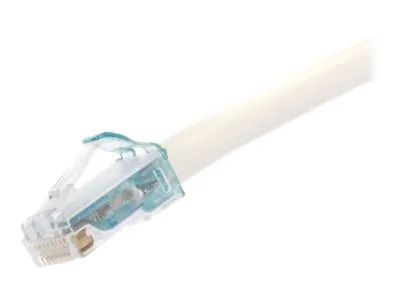 CommScope MiNo6A Series - Koblingskabel - RJ-45 (hann) til RJ-45 (hann) - 4.88 m - 4.95 mm - UTP - CAT 6a - halogenfri, uten hindringer, solid - hvit