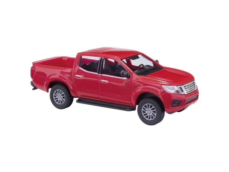 Busch 53700 H0 Personbilmodell Nissan Navara rød