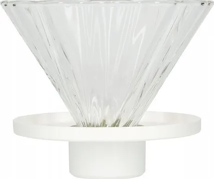 Hario Hario - Cha Cha Drip Bouquet 02 Bialy - tebrygger