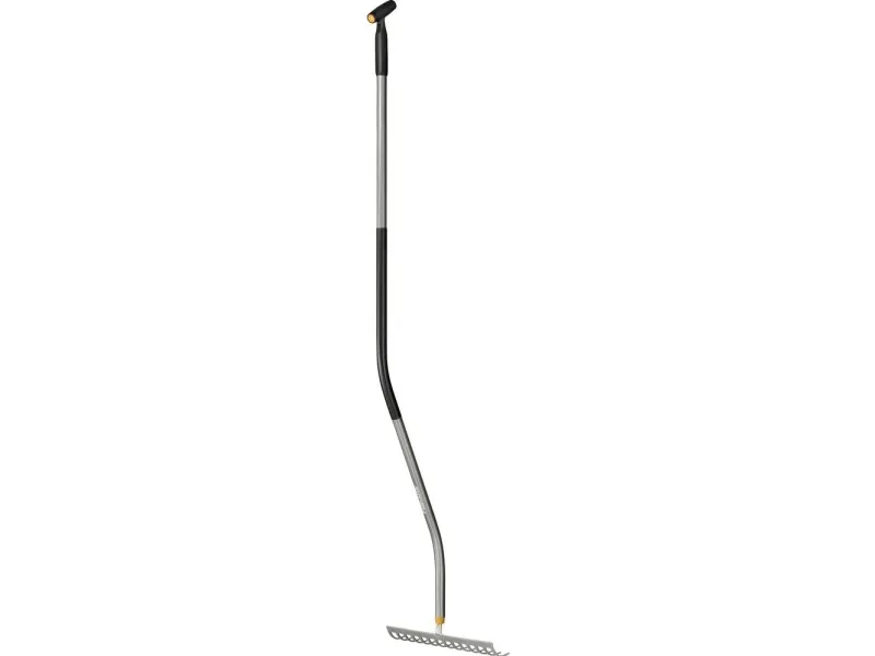 Fiskars FS.GRABIE 14-tannet rive, ergonomisk bøyd skaft