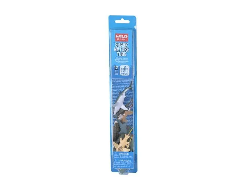 Wild Republic Shark Figurines, 4 år, Flerfarget