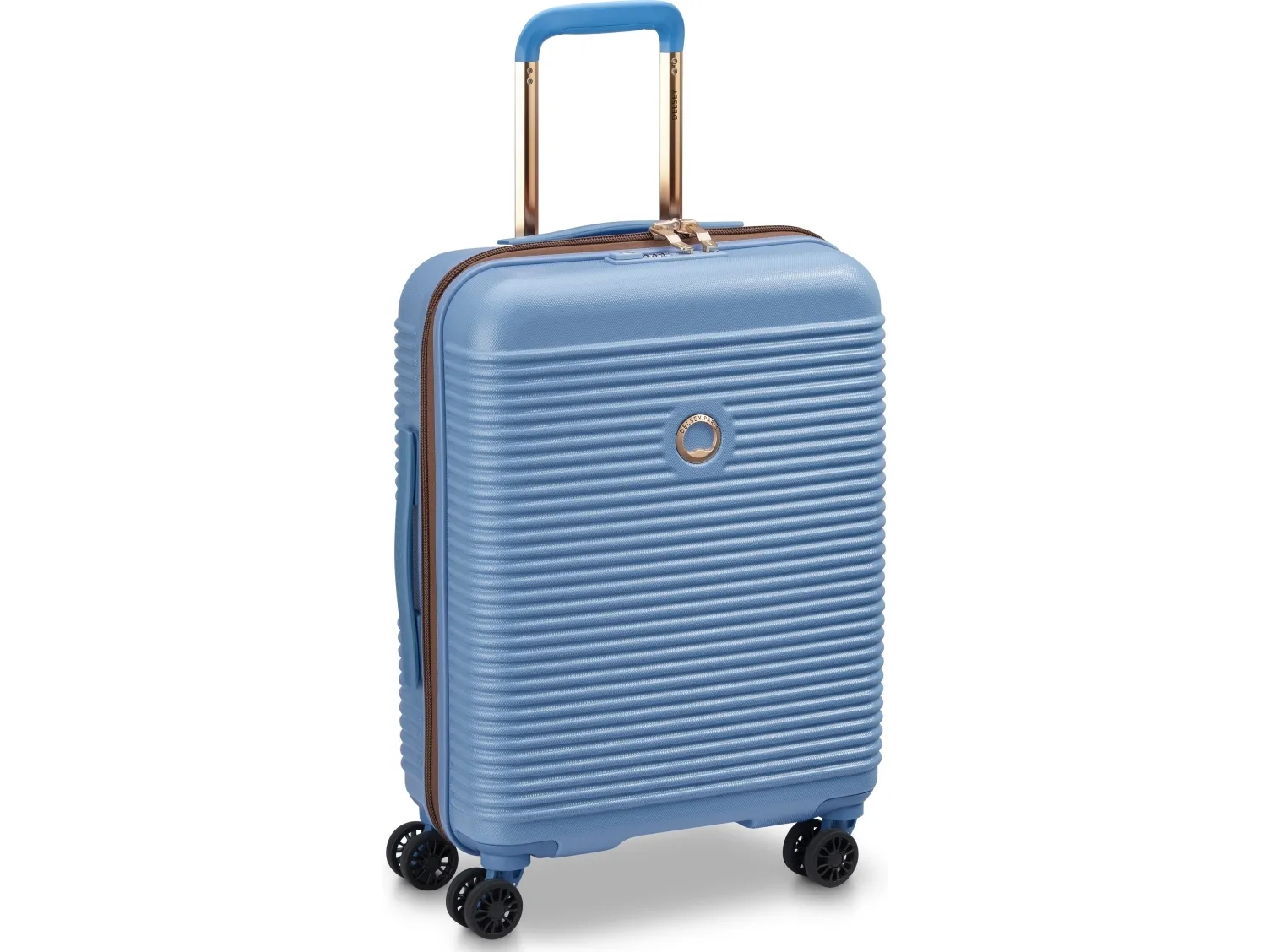 Kelioninis Delsey Freestyle Slim 55 cm reiseveske, blå