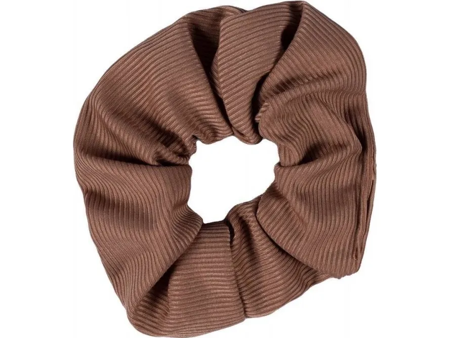 TOP CHOICE scrunchie til hår 26522 - 2-pk