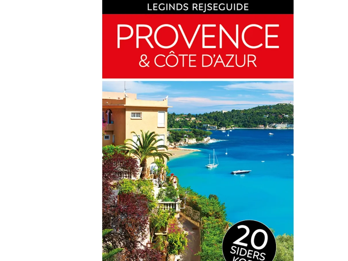Leginds reiseguide: Provence & Côte d'Azur | Eva Tangø-Brandt | Språk: Dansk