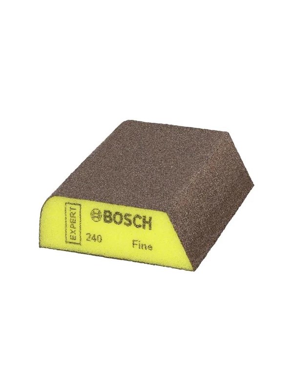 Bosch Combisponge 69x97x26 mm Fine Yellow