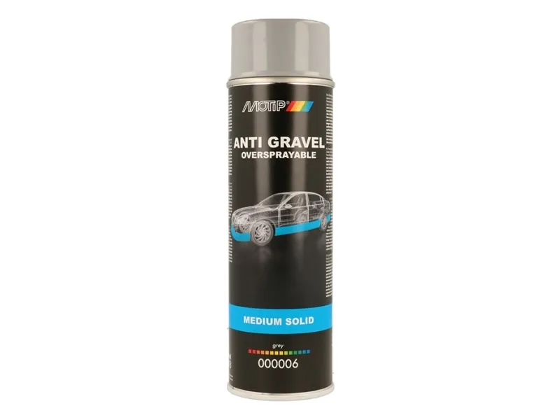 Motip grå stenslagsbeskyttelse, spray 500 ml.