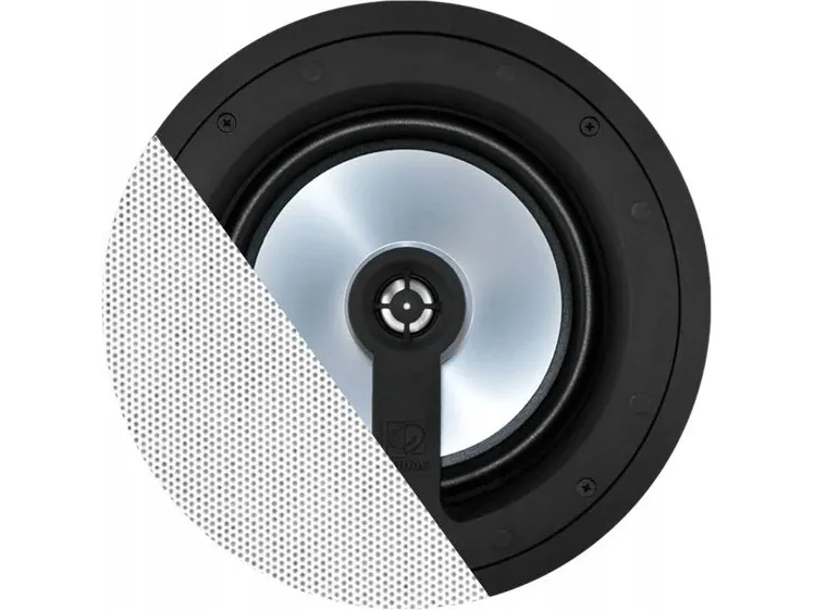 Audac CELO8I/W 8 takhøyttaler, hvit versjon (RAL9016 + logo), 8O