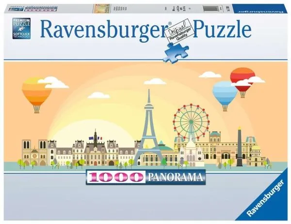 Ravensburger 17393 puslespill Jigsaw puslespill 1000 stk(er)