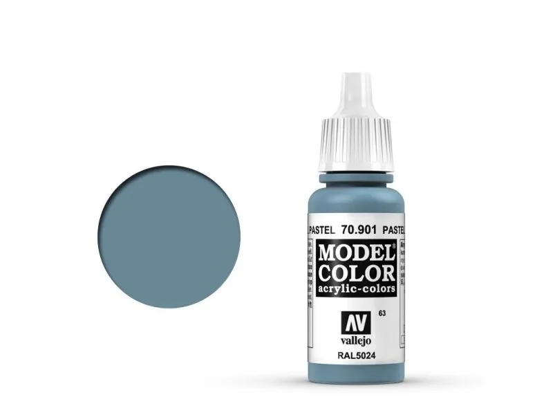 Vallejo 70.901, 17 ml, Blå, Matte, Flaske