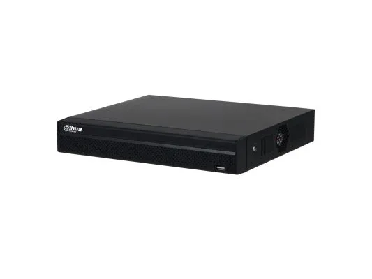 Dahua Technology DHI-NVR4108HS-4KS3, 3840 x 2160 piksler, 8 kanaler, 720p, 1080p, 2160p, 3840 × 2160, 1920 × 1080, 1280 × 1024, 1280 × 720, G.711 A-law, G.711 µ-law, G.726, PCM, H.264, H.265, H.265+, MJPG