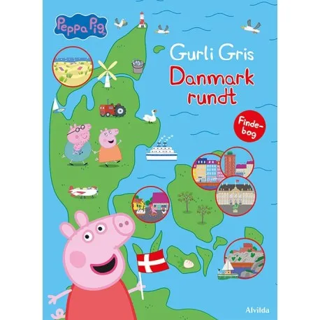 Peppa Gris – George Gris – Danmark rundt