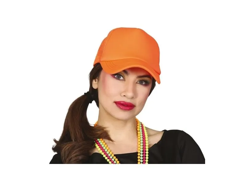 Neonorange kasket