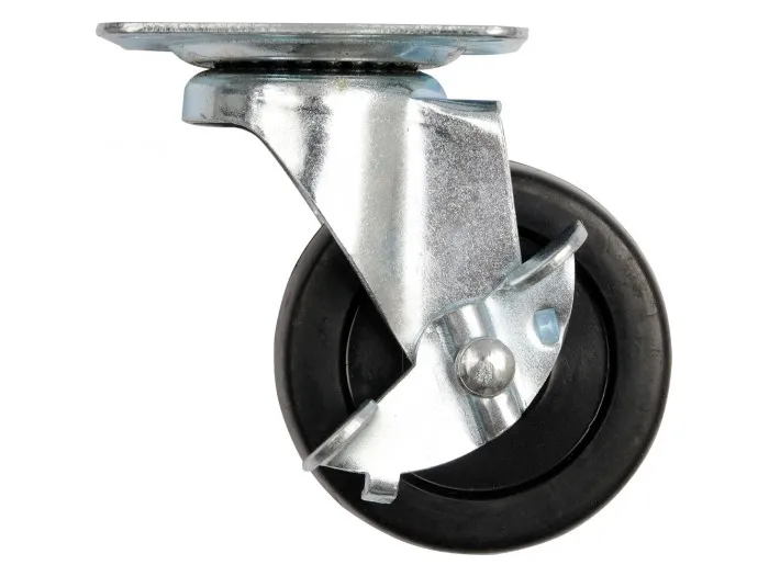 Vorel dreieskive i polypropylen med brems 40 mm 87411